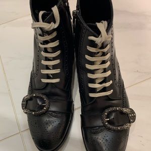 Gucci queercore brogue boots size 10